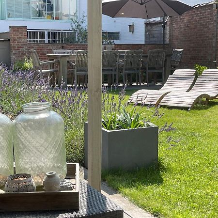 Hasselt City Garden Duplex Dış mekan fotoğraf