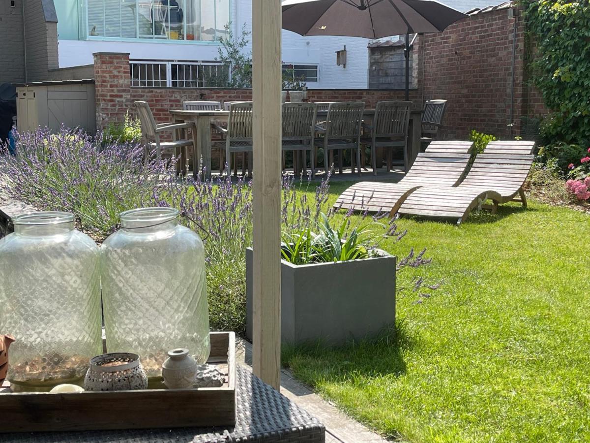 Hasselt City Garden Duplex Dış mekan fotoğraf