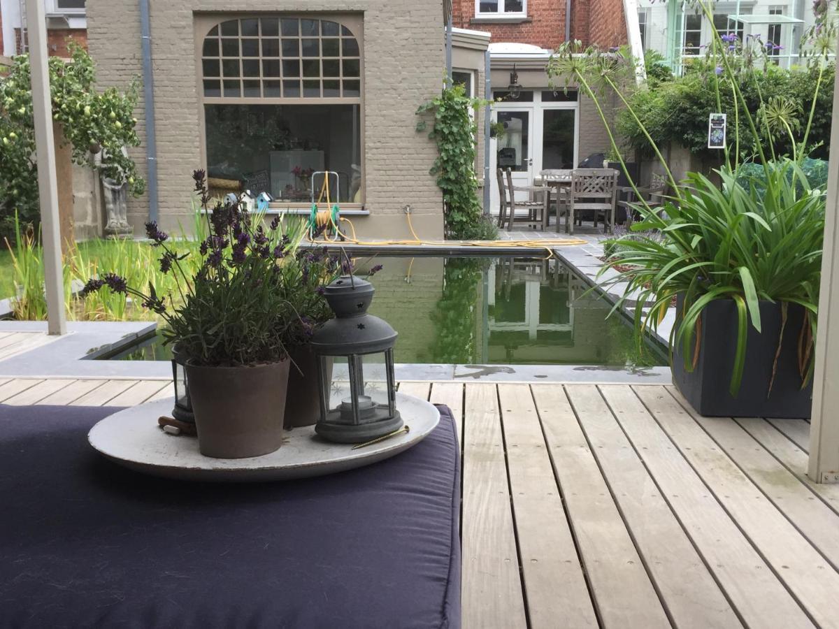 Hasselt City Garden Duplex Oda fotoğraf